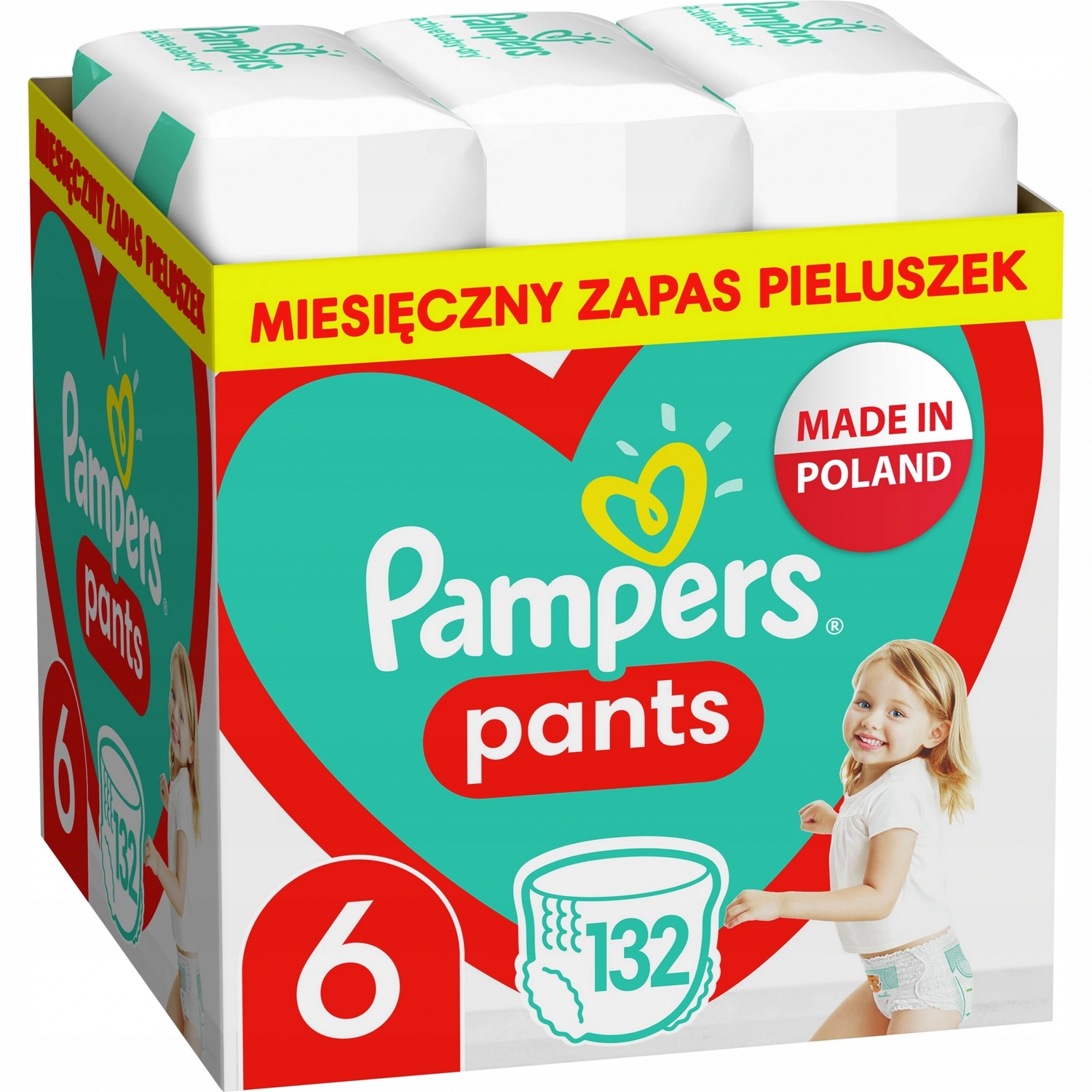 pampers active fit 6