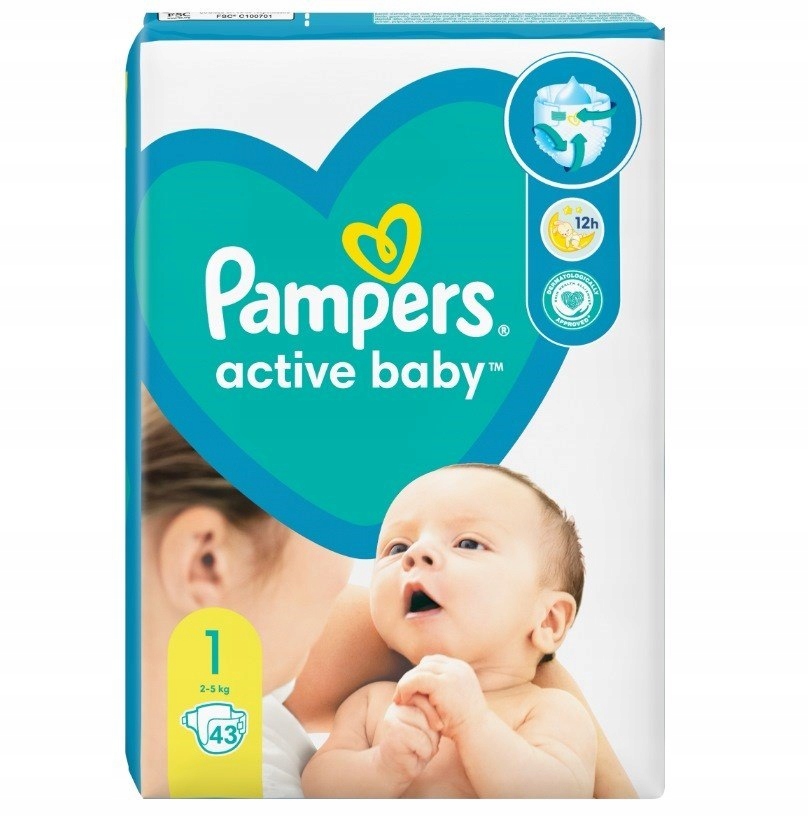 pampers 8-14kg biedronka