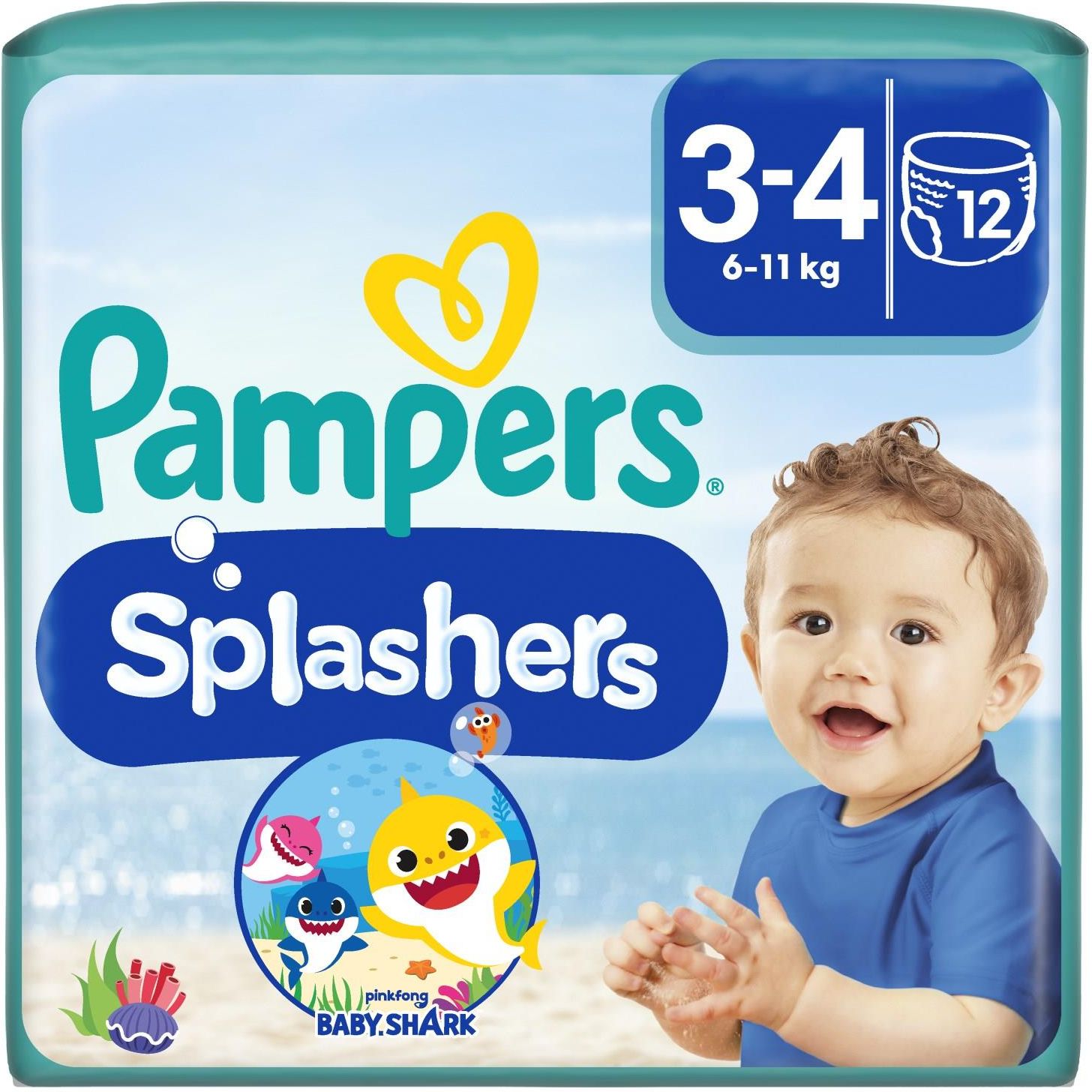 pampers new baby dry biedronka