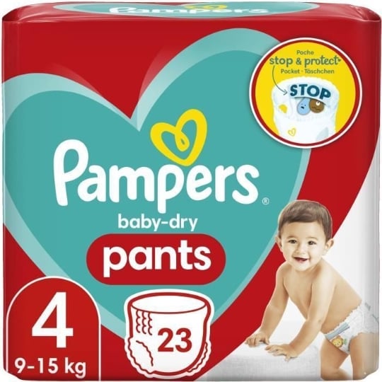 przedstawiciel handlowy pampers