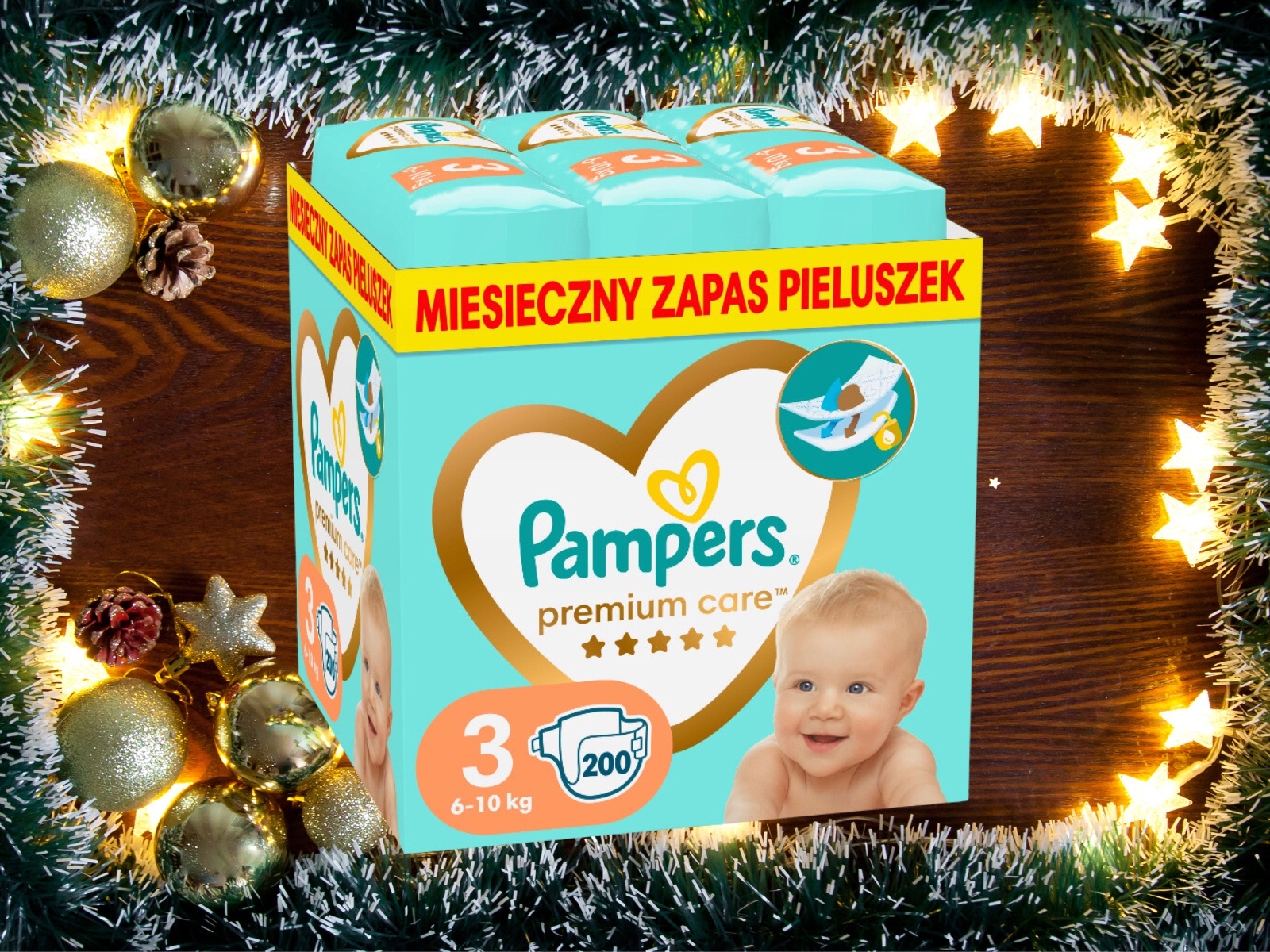 pampers 2 waga