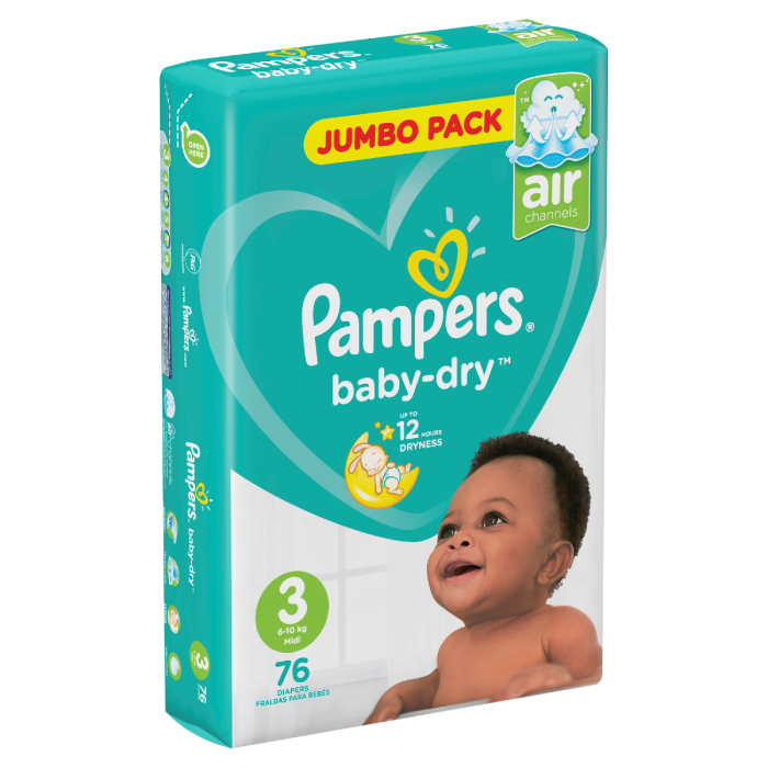 jakie pampersy dada czy pampers