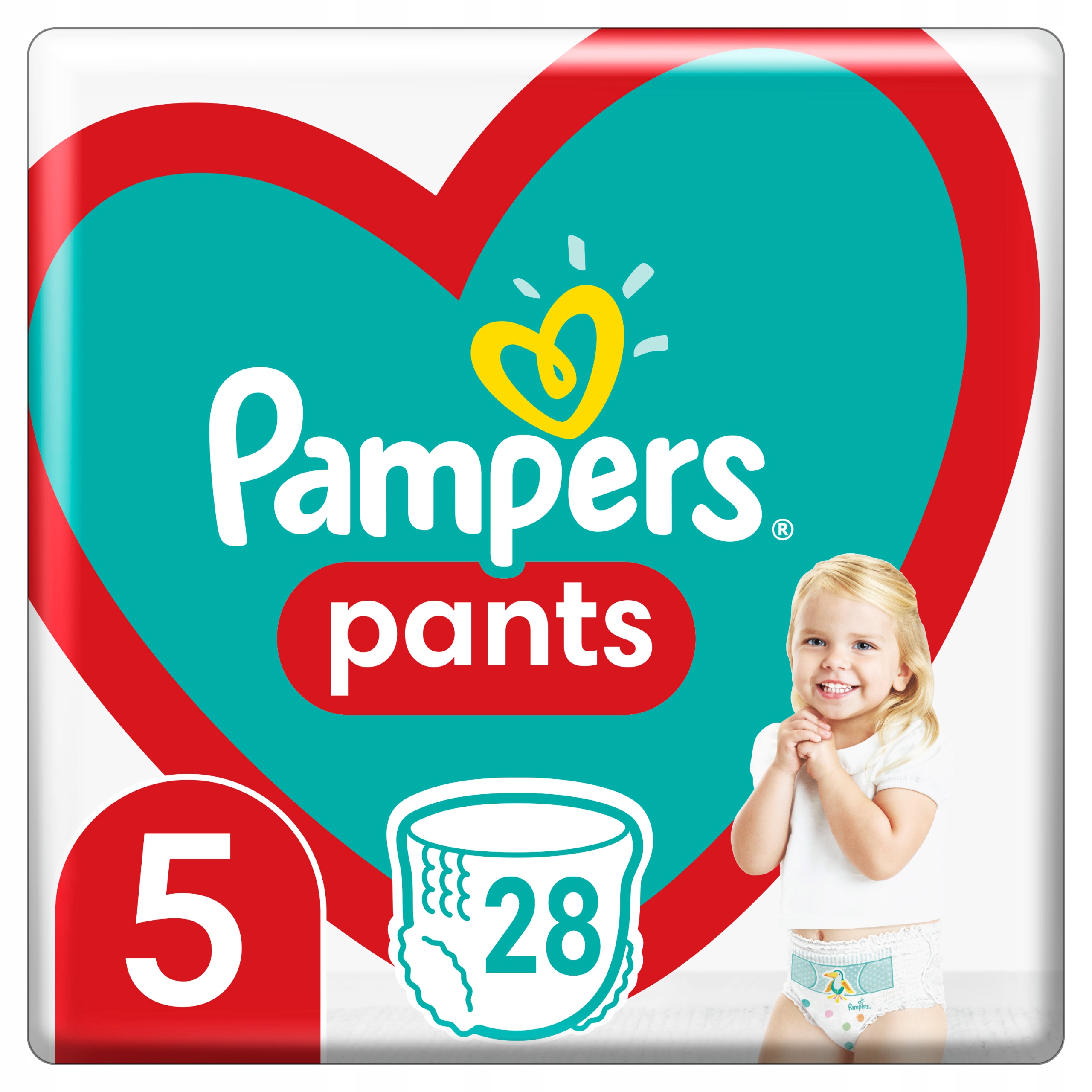 pampers jumbo pack 5 72 sztuki