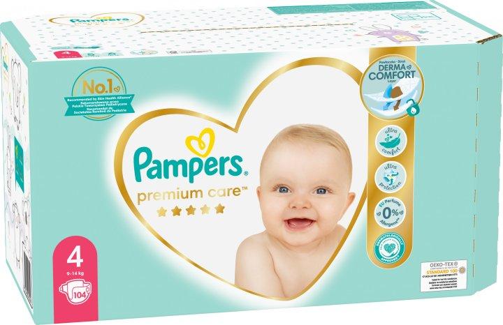 pampers sensitive 52