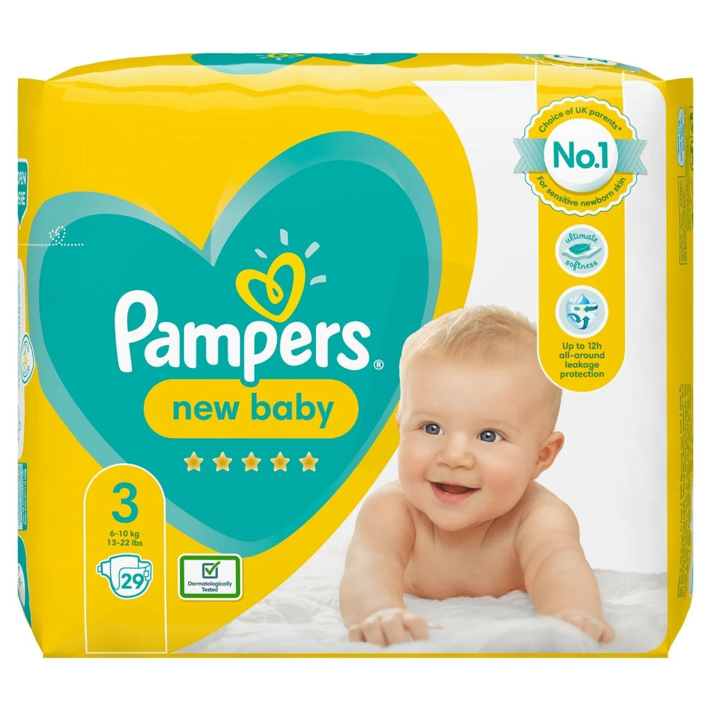 pampers 3 42 szt