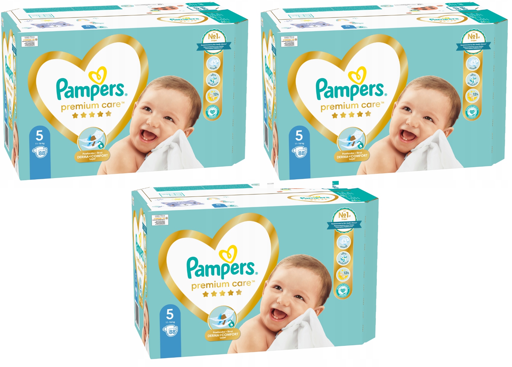 superpharm pampers premium care 4