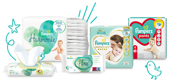 pampers premium windeln größen