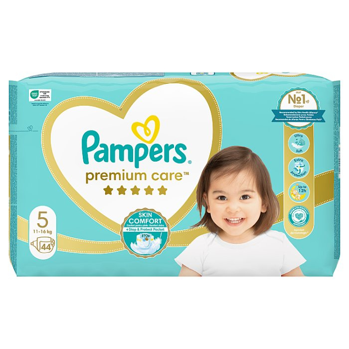 pieluchy pampers care 2 240 gdzie najtaniej