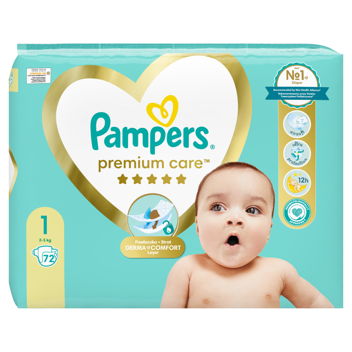 pampers 2 100szt ceneo