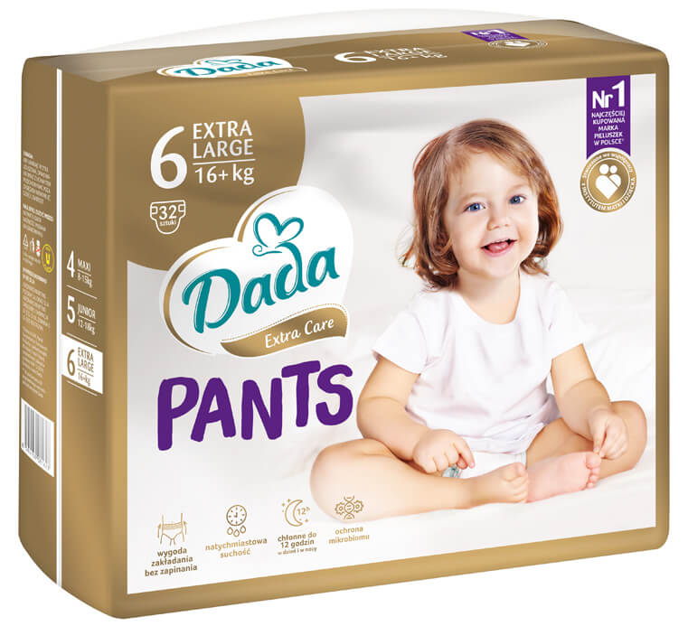 pieluchy dada extra soft czy dada extra care