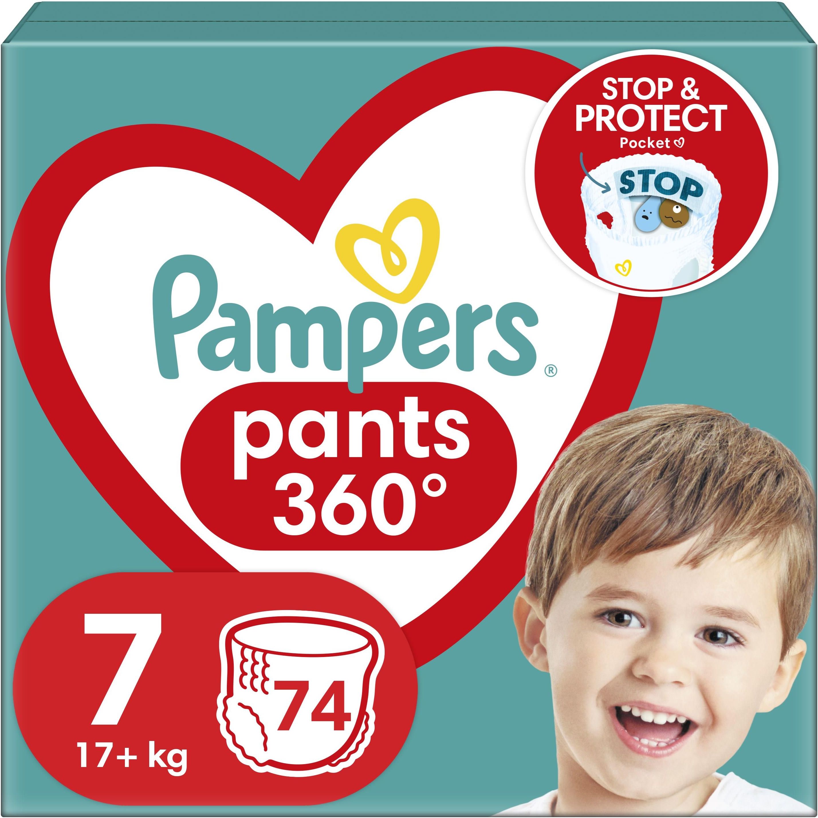 pampers próbka pants 3 midi