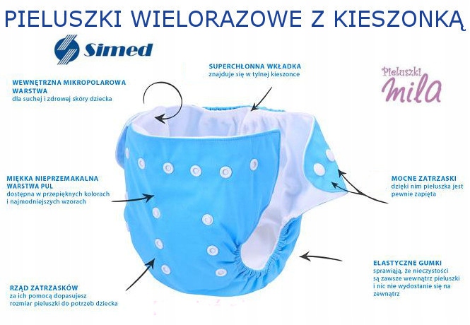 kit and kin biodegradowalne pieluszki jednorazowe 1 mini 2