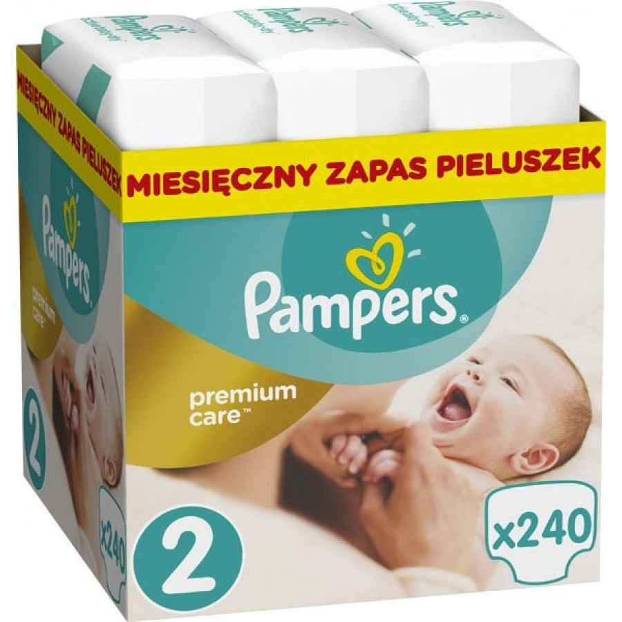 pieluchy pampers warszawa