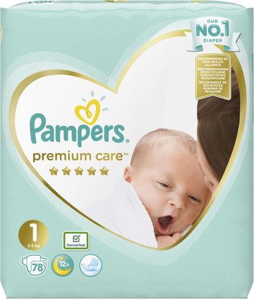 pampers premium care pieluchy 1