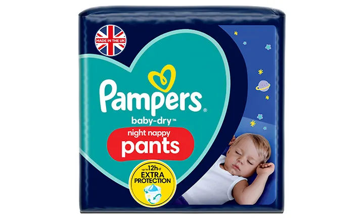 pampers new baby dry pieluchy rozmiar 1 newborn 2-5 kg