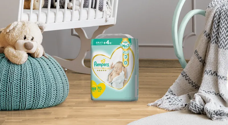 pampers chusteczki 384 sztk