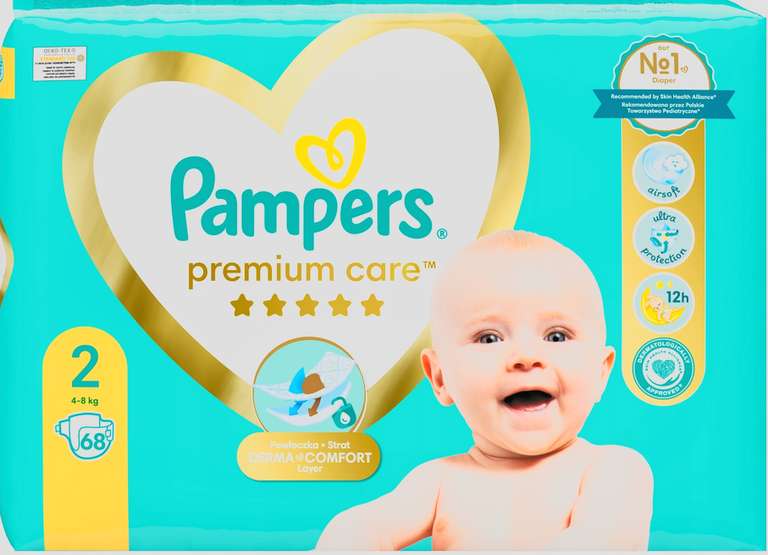 pampers premium czy zwykłe