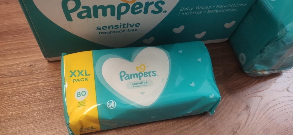 are pampers biodegradable