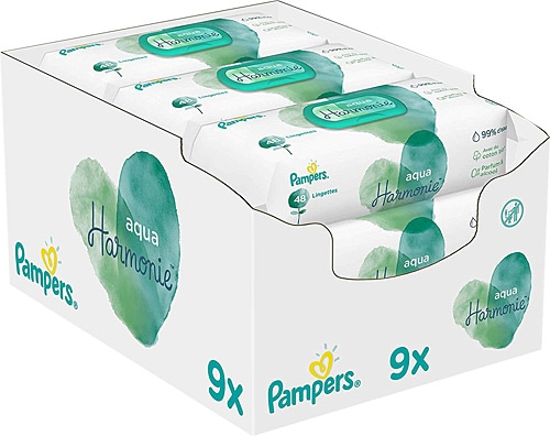 chysteczki pampers