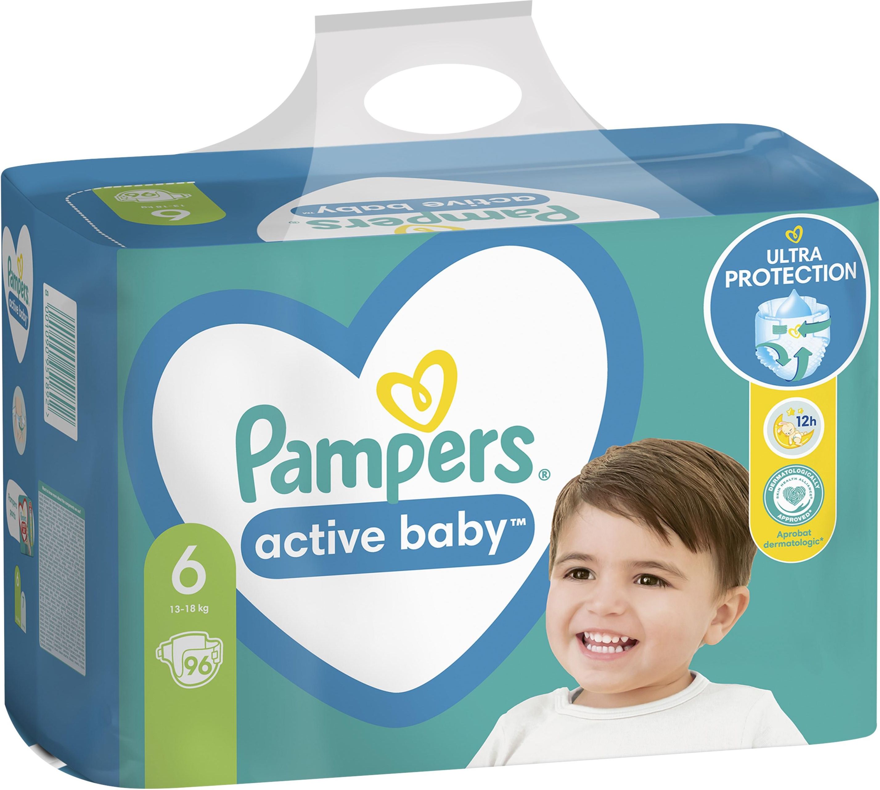 pampers maty do przewijania