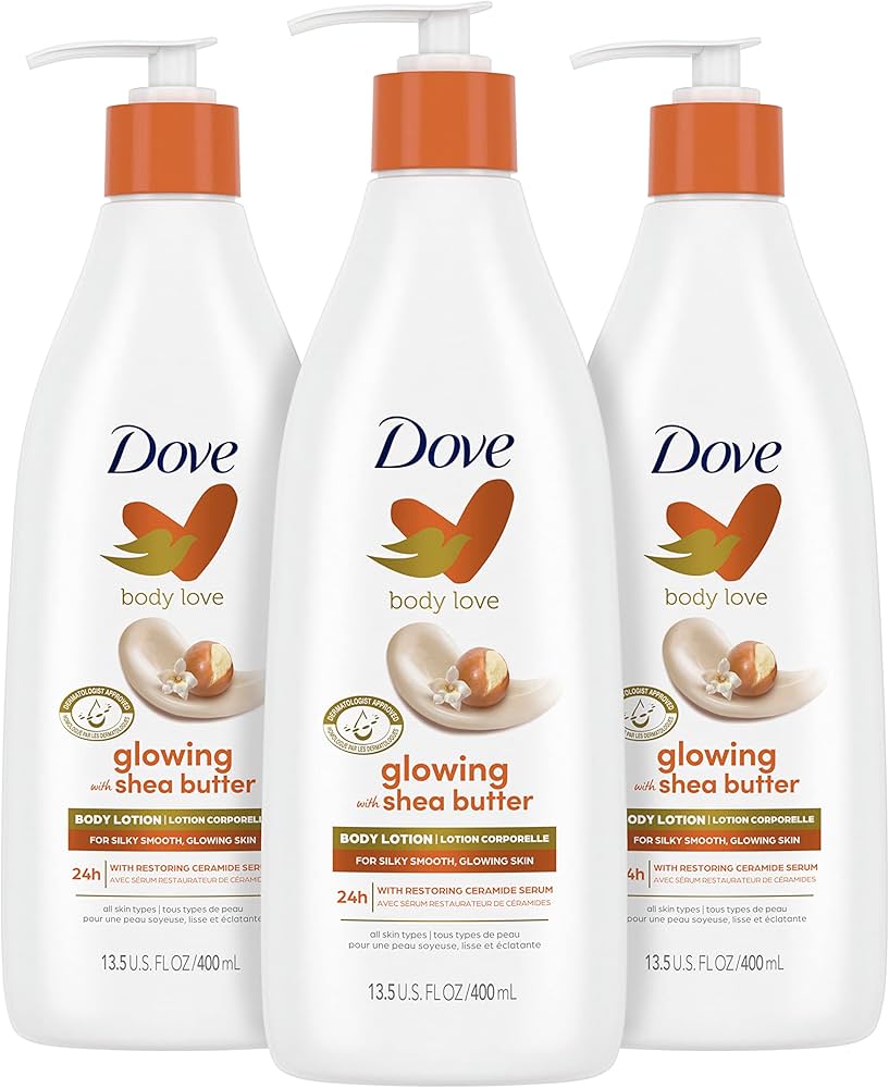 dove nourshing body care pampering body lotion