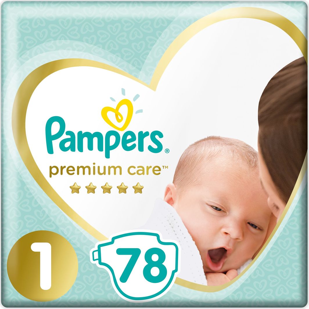 pampers fesh clean 6cio pak