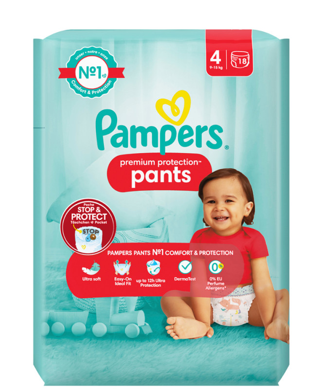 pampers cenei