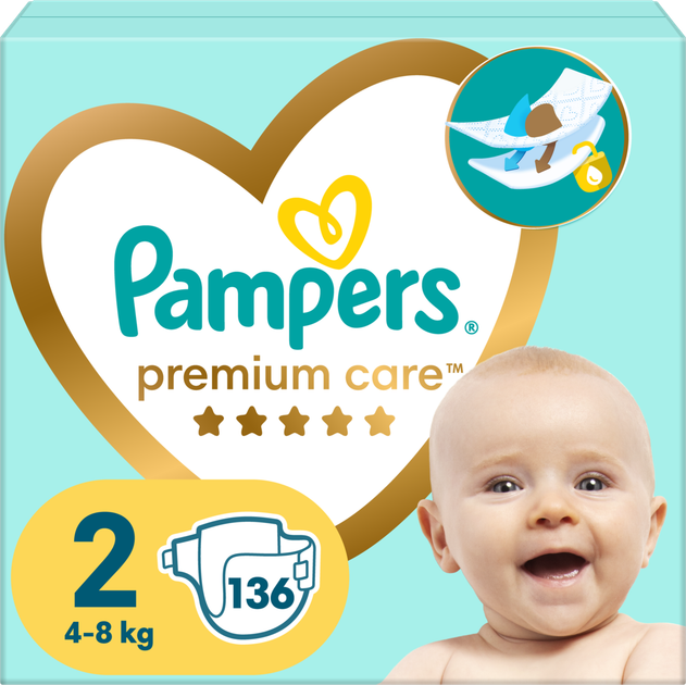 pampers pieluchy new baby 2 mini cena