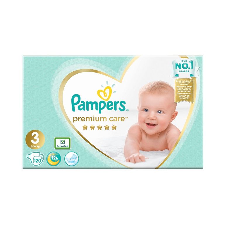 pampers pure dm