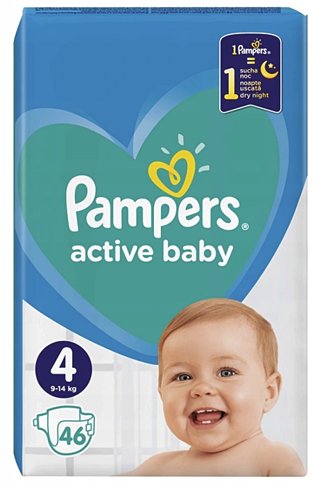 chusteczki pampers 12