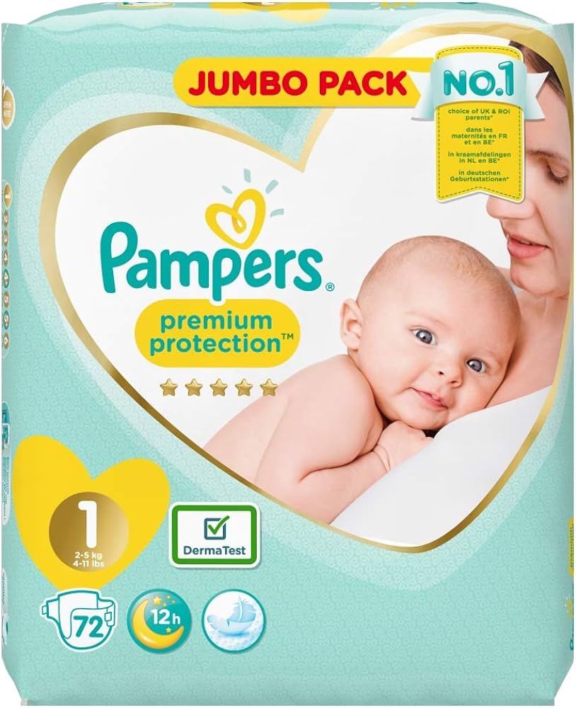 pampers premium care 1 240