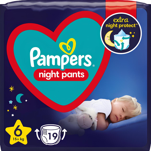 dziecko miesięczne przez noc suchy pampers