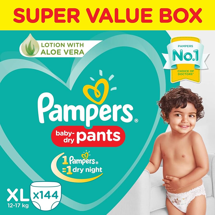 pieluchy pampers rozm 4