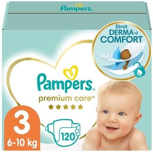 pampers new baby-dry rozmiar 2