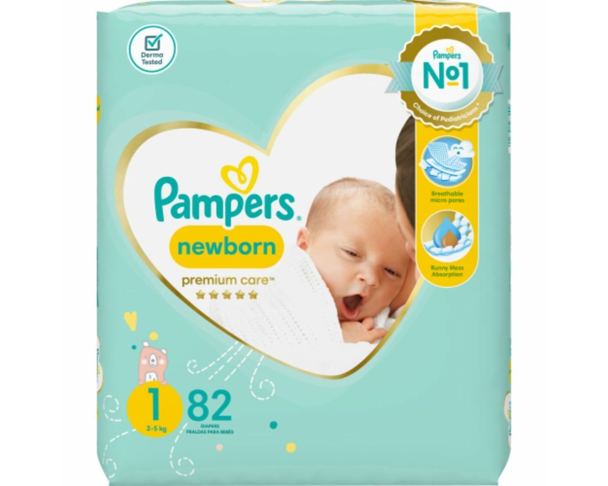 pampers 2 karton