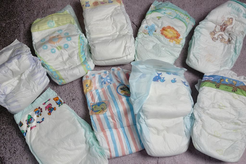 pampers pure pants