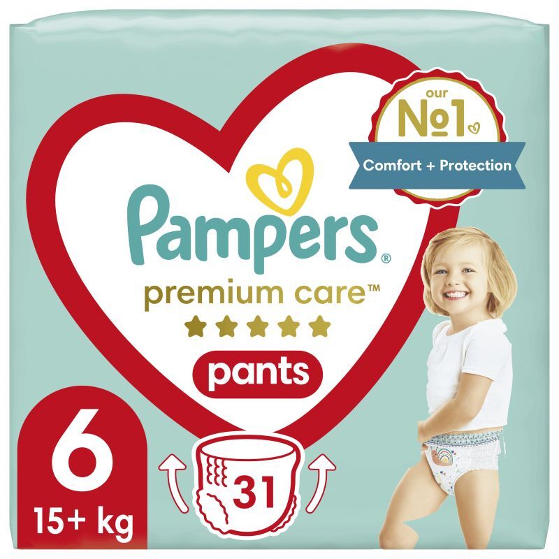 pampers premium care 4 pants ceny