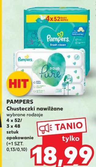 testowanie pampers pure