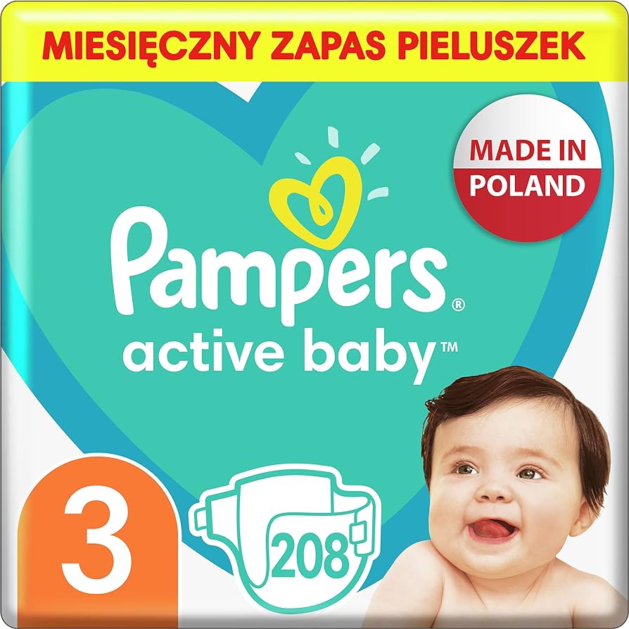 pieluchy pampers do wieku