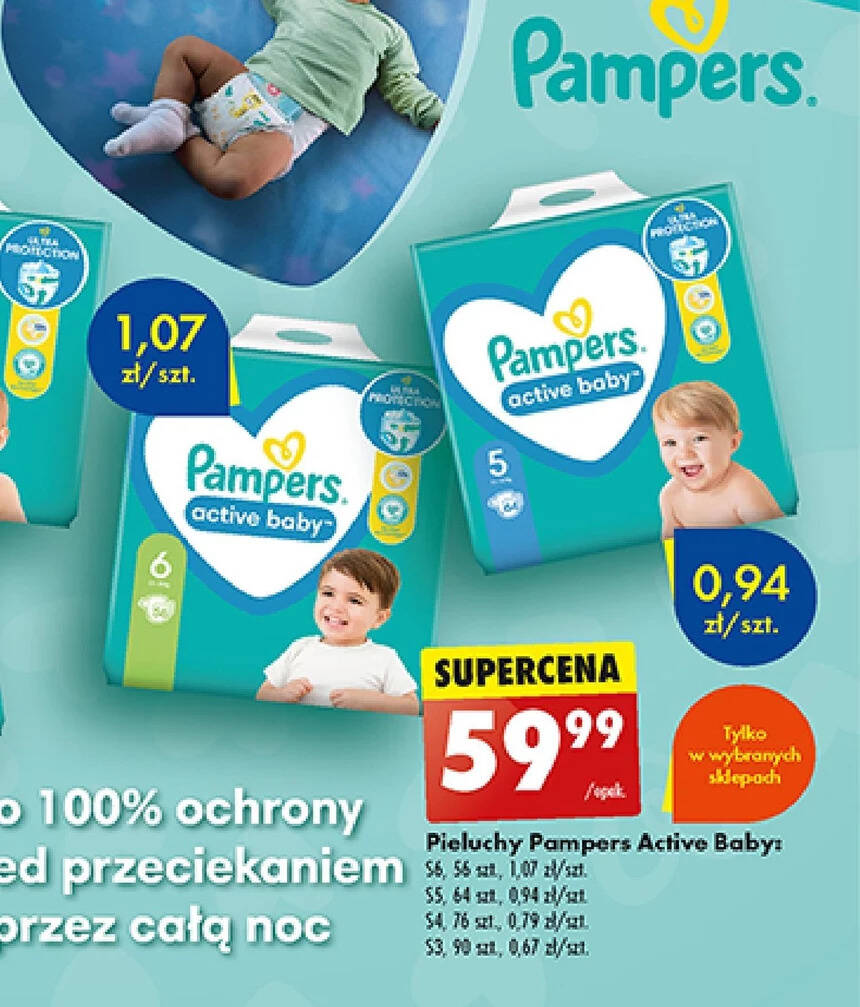 6 tydzień ciąży pampers