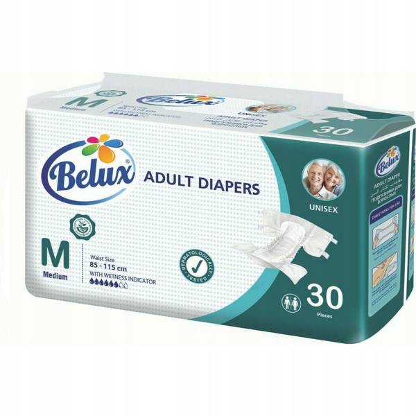 odparzenia od pieluch pampers