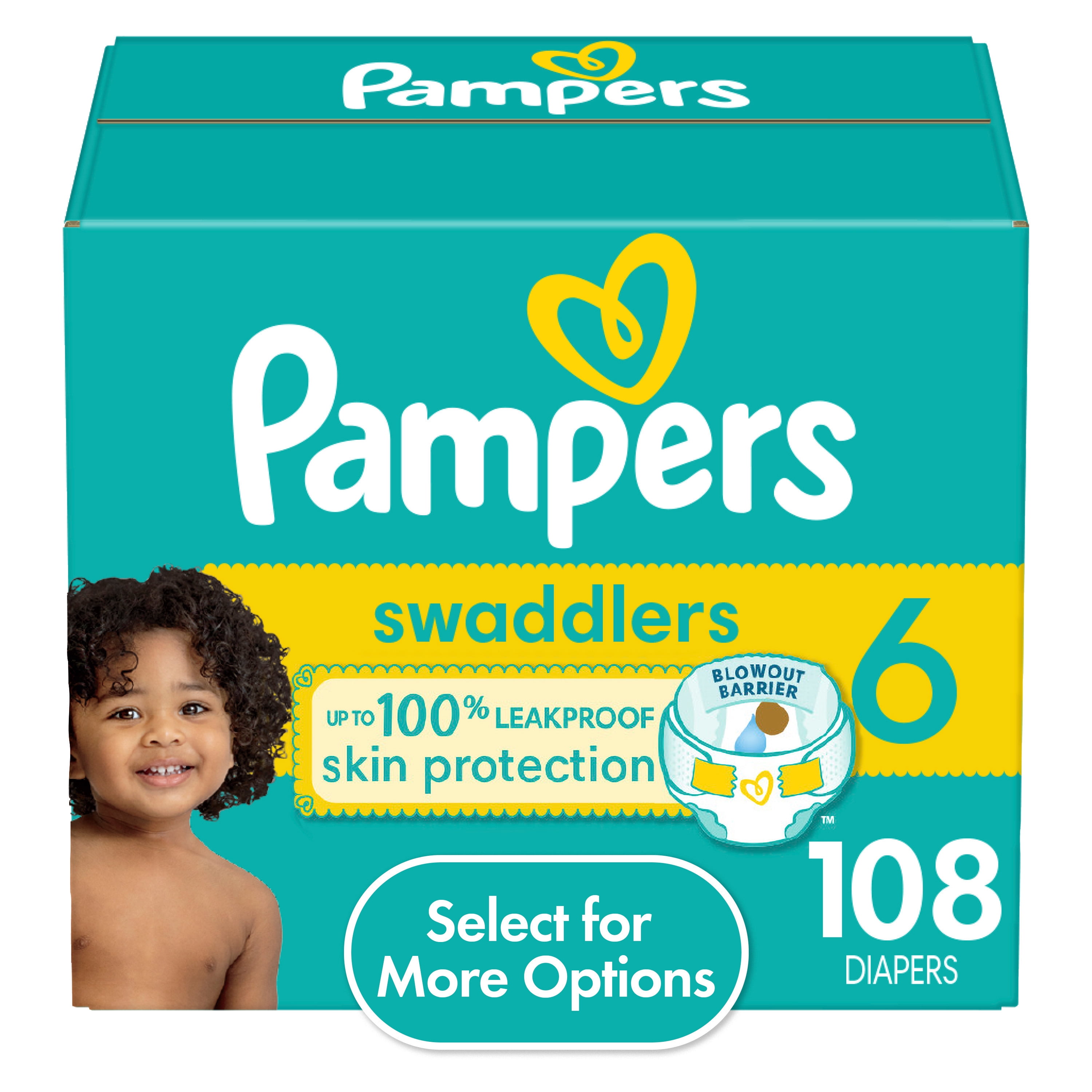 pampers 132 count size 4