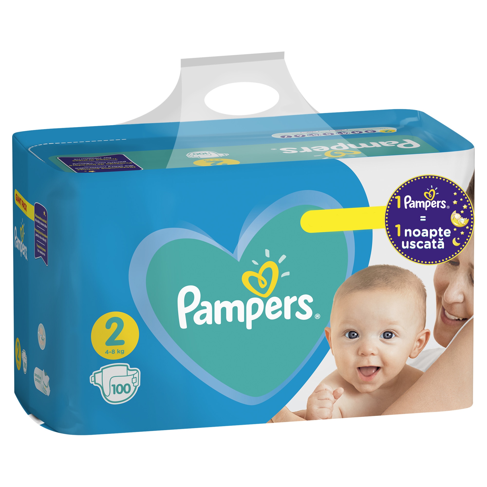 pampers premium care 1 240 szt