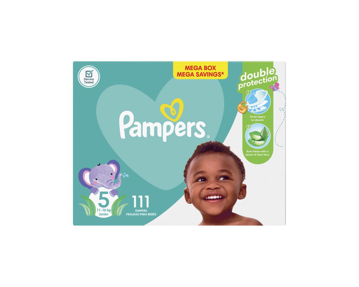 pampers pures chusteczki srokao