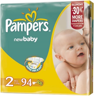 pampers active baby 3 208