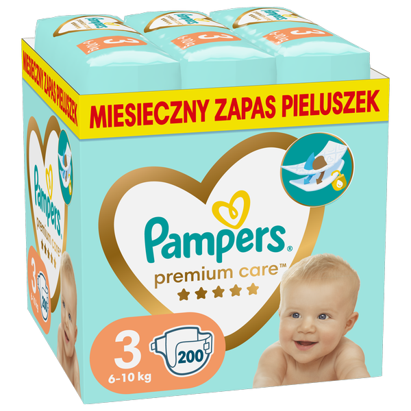 rosman promocja pampers