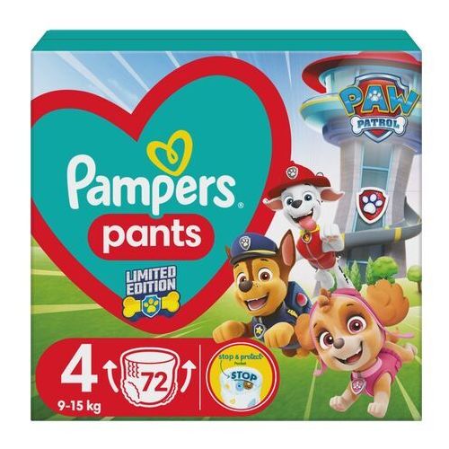 pampers purw protection 4