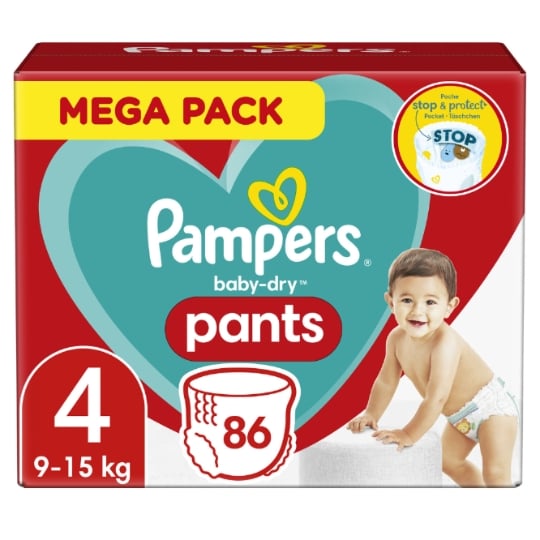 pampers odciska sie na pupie