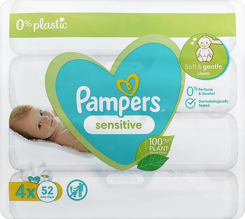 126 szt pampers 4