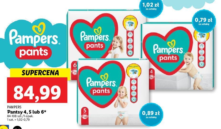 pampers do spodenek kolarskich